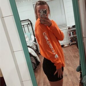 Brand New Neon Pink Carhartt long sleeve work shirt!